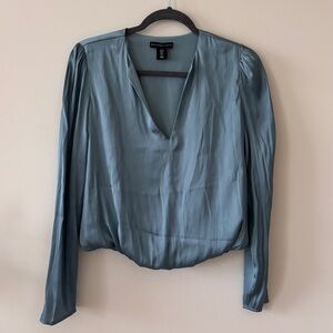 Sincerely Jules Teal Blouse